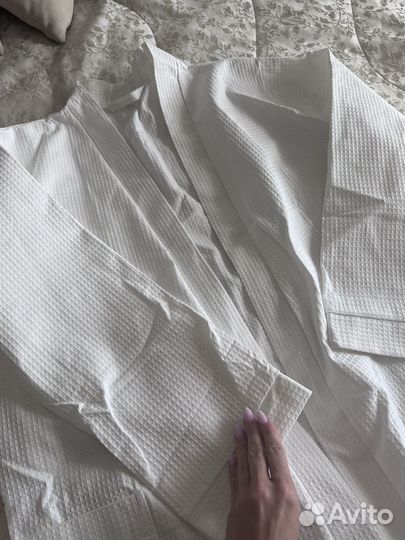 Халат вафельный