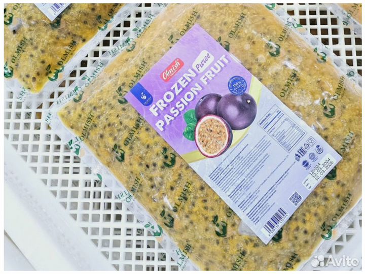 Фрукты Замороженная маракуйя из Вьетнама