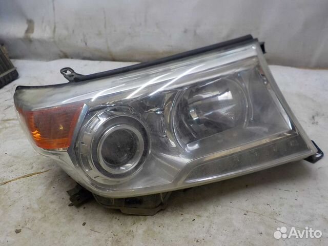 Фара toyota land cruiser 200