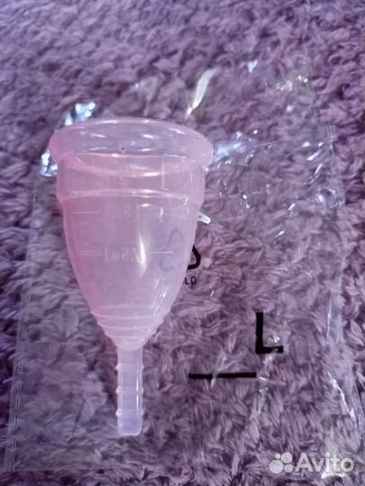 Менструальная чаша L новая