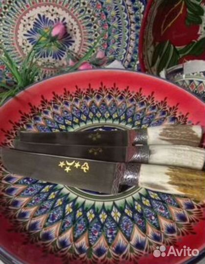 Узбекский нож