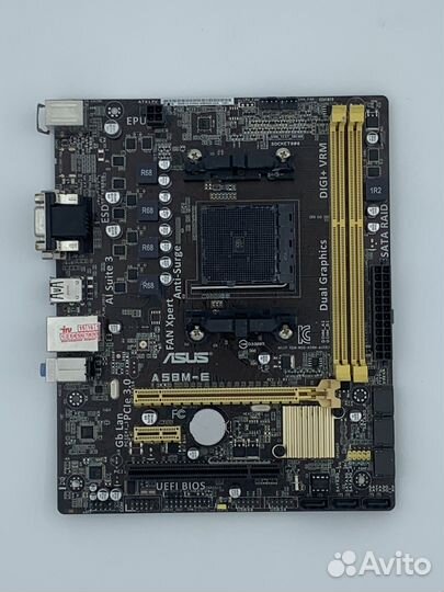 Материнская плата Asus A58M-E Гарантия