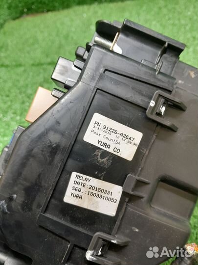 Блок предохранителей киа сид 2 jd