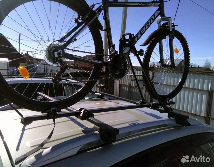 Велокрепление на крышу или на фаркоп автомобиля