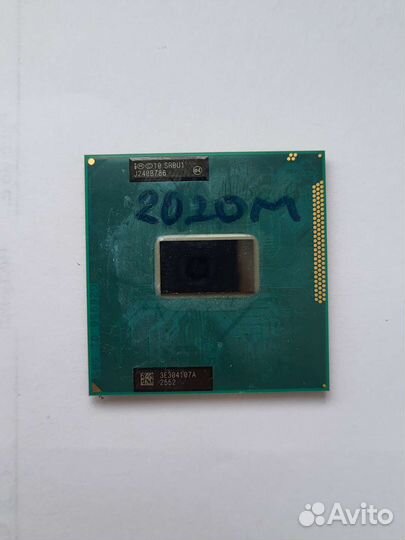 Процессор Intel Core i3-3120M (SR0TX)