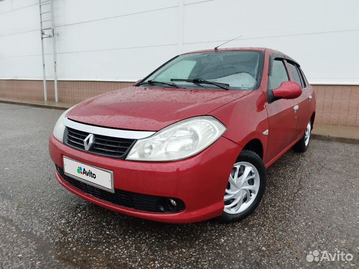 Renault Symbol 1.4 AT, 2008, 190 000 км