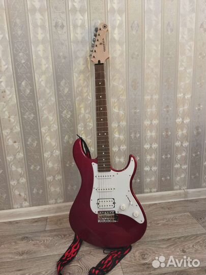 Гитара yamaha pacifica 012 торг уместен