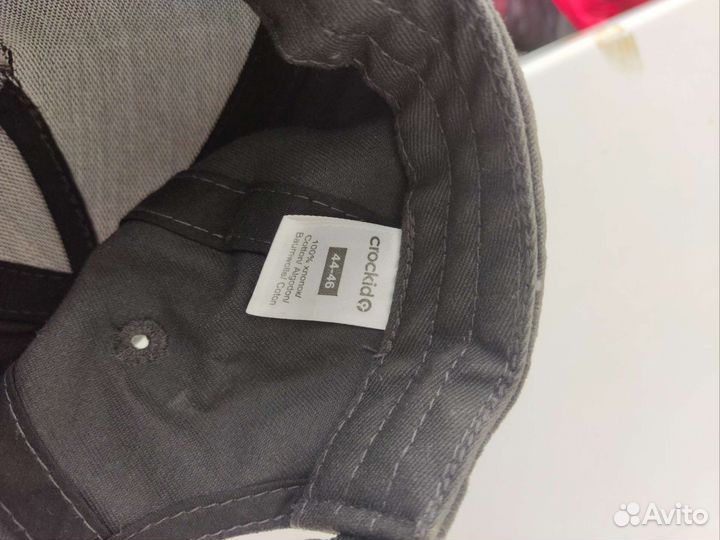 Бейсболка детская Crokid