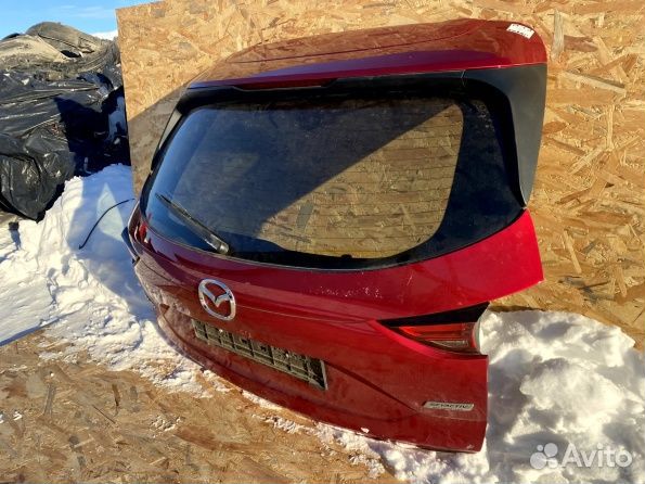 Дверь багажника крышка Mazda CX-5 Мазда сх5 KF KE