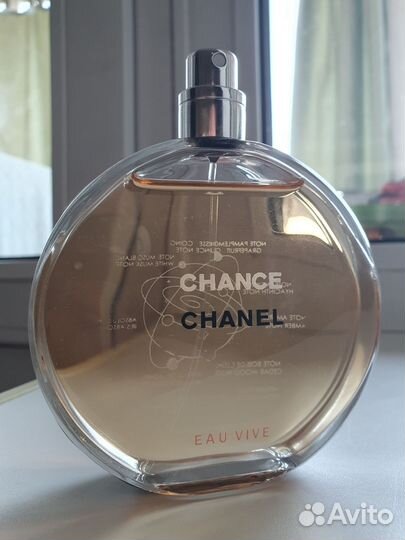Туалетная вода chanel chance