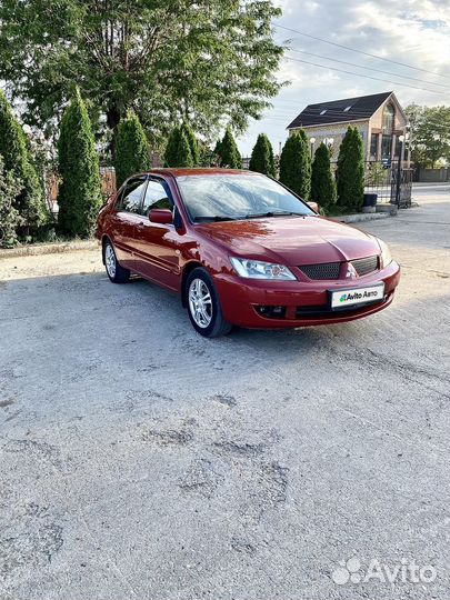 Mitsubishi Lancer 1.6 AT, 2005, 289 000 км