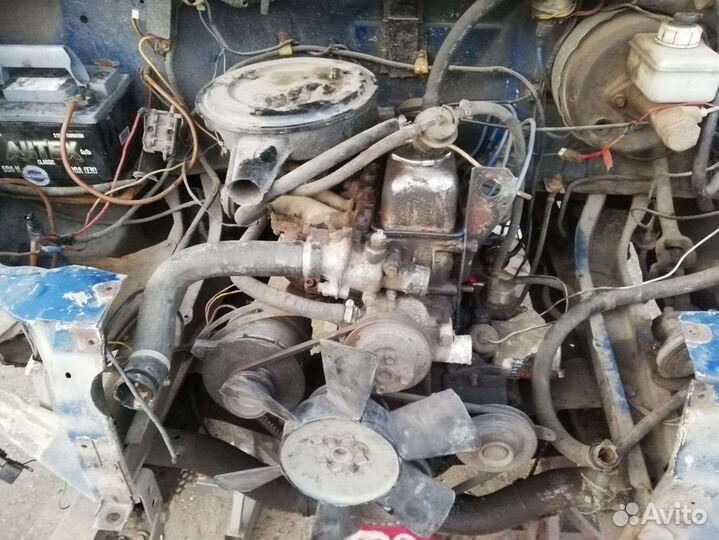 Двигатель змз 402