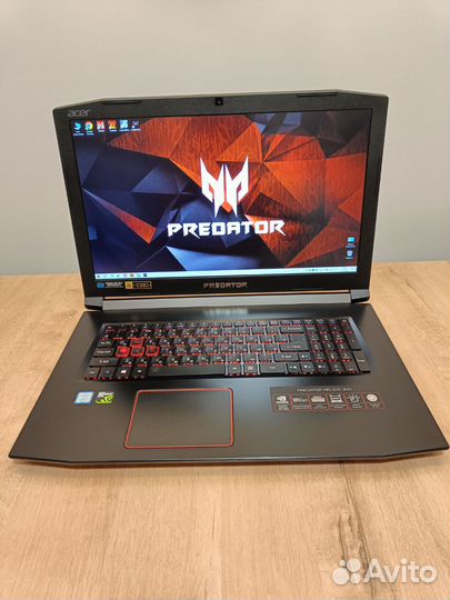 Acer Predator/ 17.3