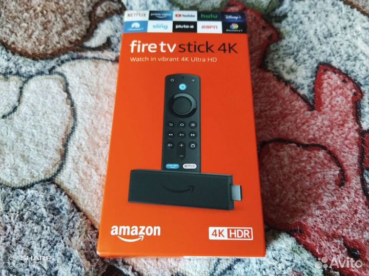 Amazon Fire TV Stick 4K