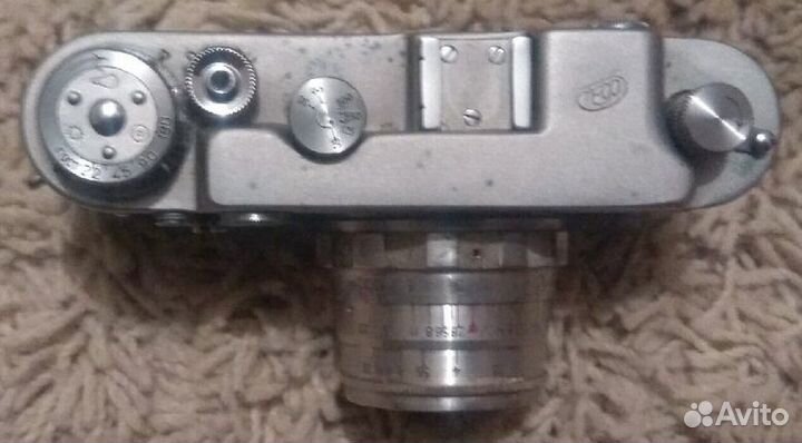 Пленочный фотоаппарат Фэд-2