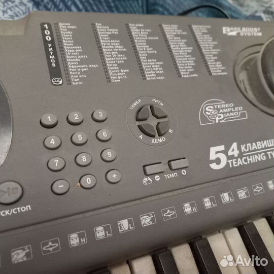 Синтезатор denn dek 860