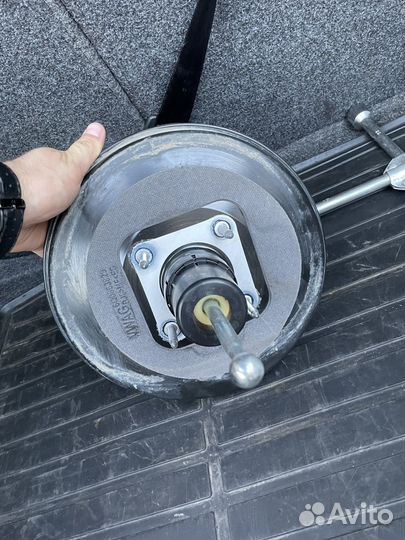 Вакуумный усилитель тормозов в сборе skoda/polo