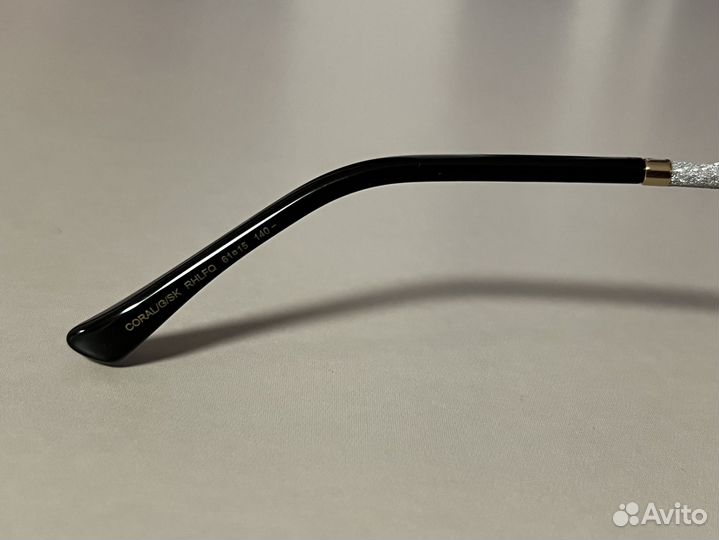 Очки Jimmy Choo Coral/G/SK Новые Оригинал