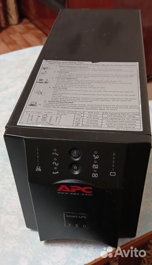 Ибп APC Smart-UPS 750