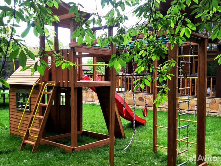 Детская площадка. 45+ модулей на выбор. Гарантия