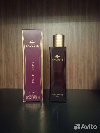 Духи Lacoste pour femme elixir