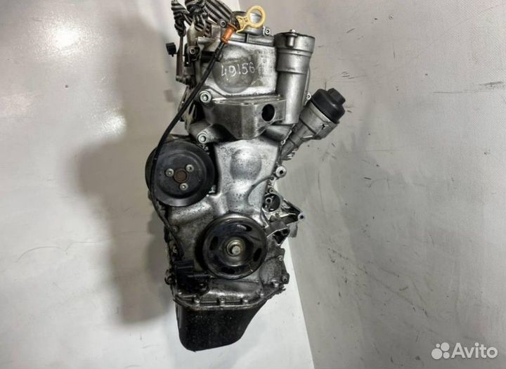 Двигатель BME Skoda Fabia (6Y) 07г. 1.2л бензин