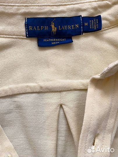 Рубашка polo ralph lauren оригинал