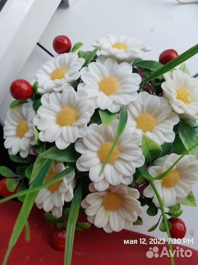 Букет из мыла