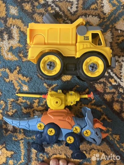 Развивающие игрушки