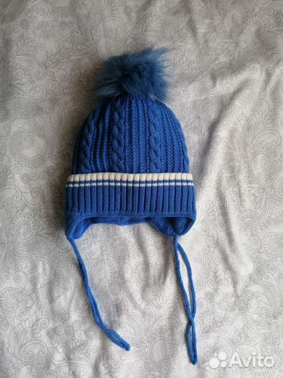 Шапка зимняя тёплая 52р