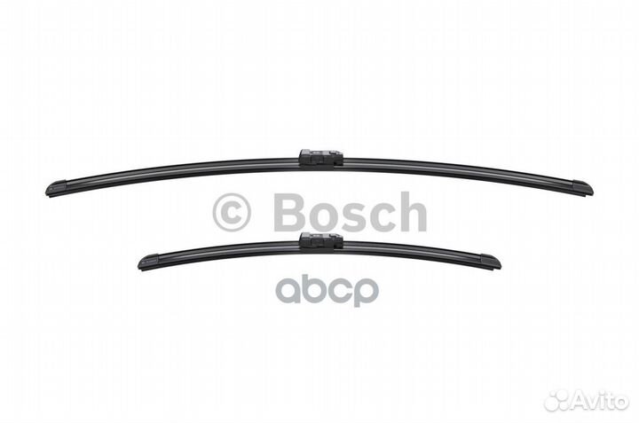 Щетки стеклоочистителя бескаркасные Aerotwin 75