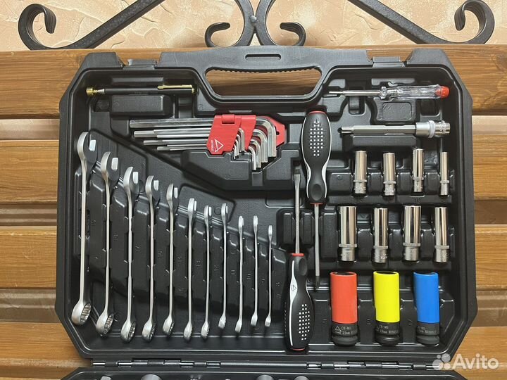 Набор инструментов для автосервиса