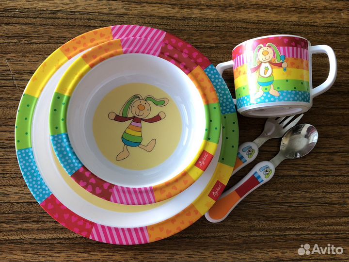 Посуда детская sigikid