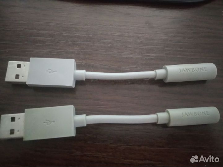 Оригинальный кабель фитнес браслета Jawbone 2шт