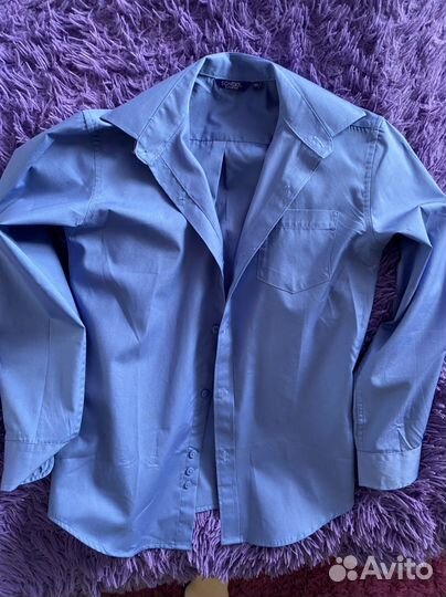 Рубашки 140-146 в идеале
