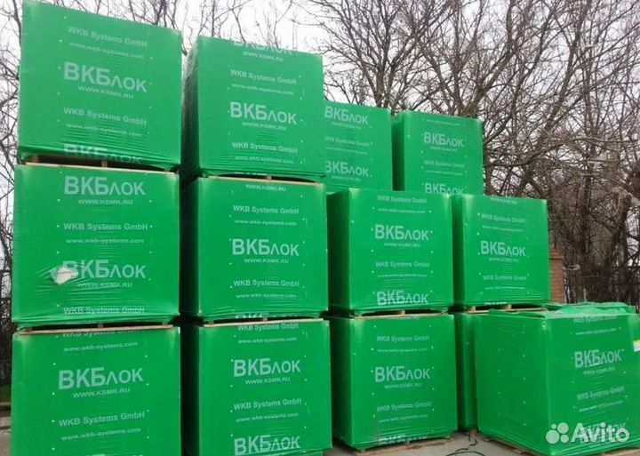 Газоблок вкблок