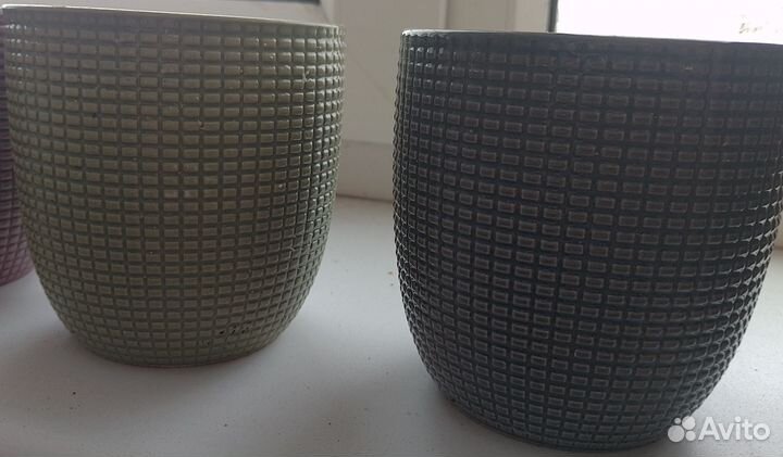 Горшок для цветов керамика