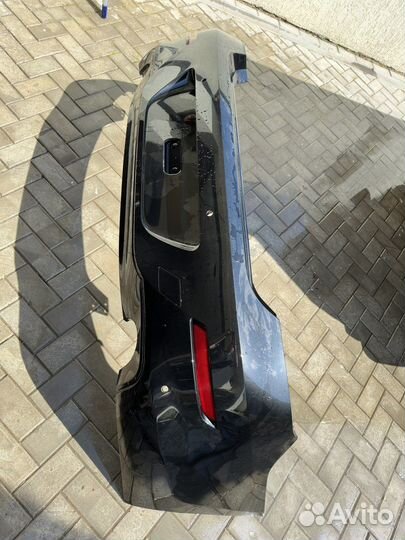 Задний бампер BMW F06 F12 F13