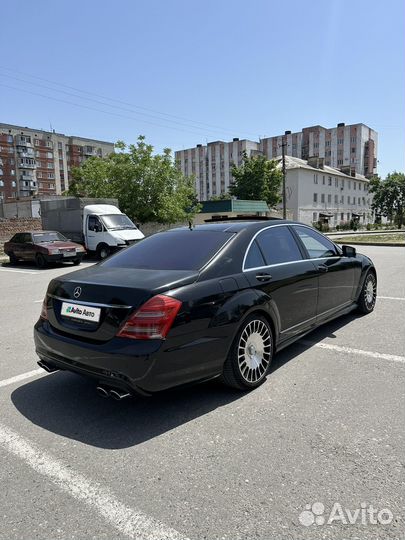 Mercedes-Benz S-класс 5.5 AT, 2006, 404 000 км