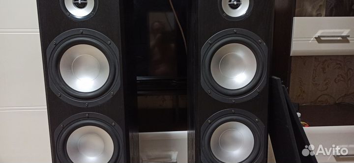 Акустическая система 5.0 eltax + ресивер pioneer