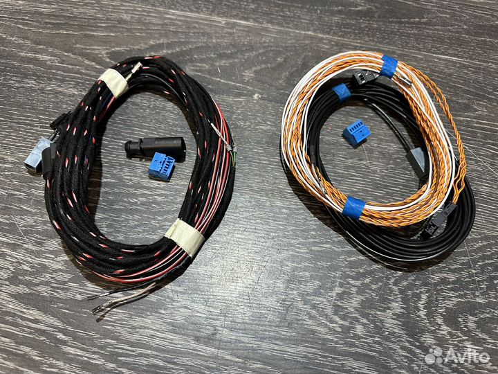 Проводка камеры VW audi seat skoda