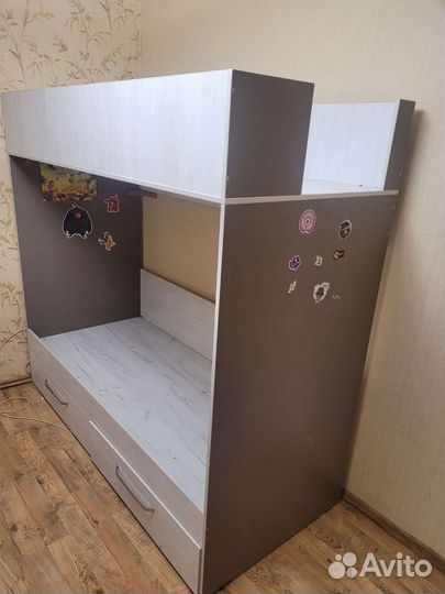 Двухъярусная кровать бу