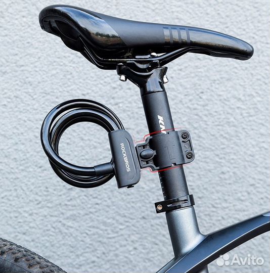 Противоугонный трос Rockbros 32420515001. 1 м