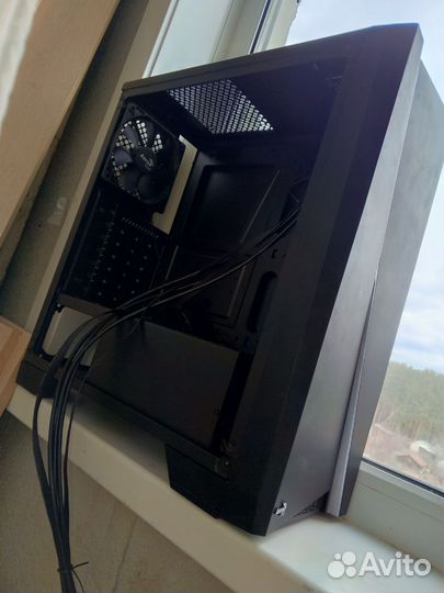 Корпус AeroCool Cylon черный