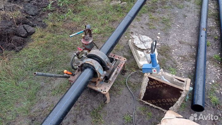 Сварка полиэтиленовых труб пнд