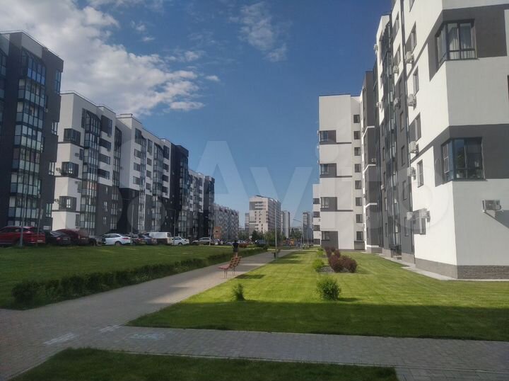 2-к. квартира, 58,3 м², 6/9 эт.