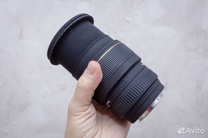 Объектив Sigma AF 24-70mm f2.8 EX DG Macro Sony A