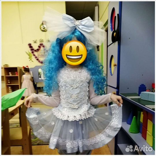 Карнавальный костюм Мальвина