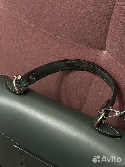 Сумка pulicati натуральная кожа