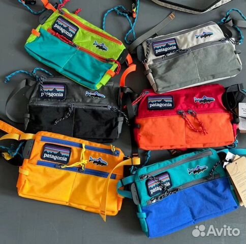 Сумка patagonia через плечо купить в Москве | Личные вещи | Авито